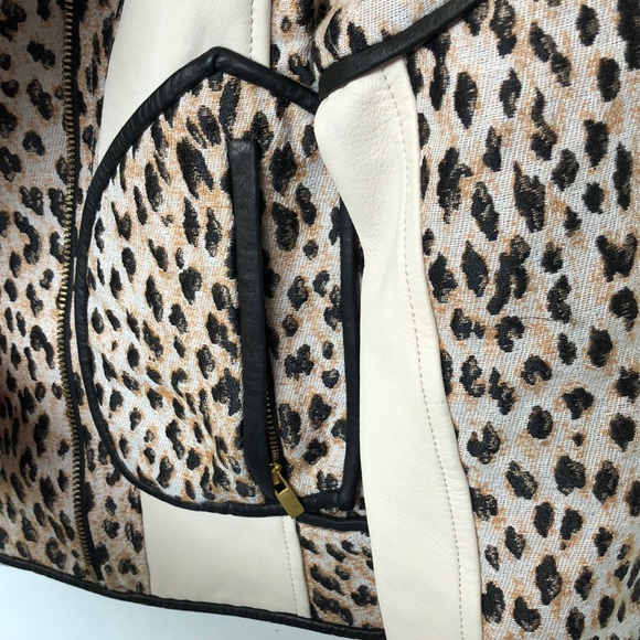 *3 for $500* Diane von Furstenberg Moto jacket - Picture 4 of 8